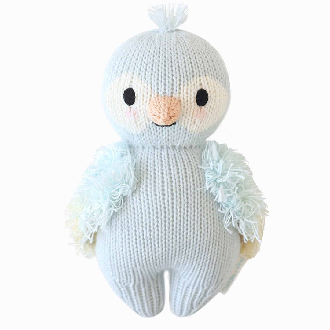 Cuddle Kind Baby Parrot Sky Blue 1
