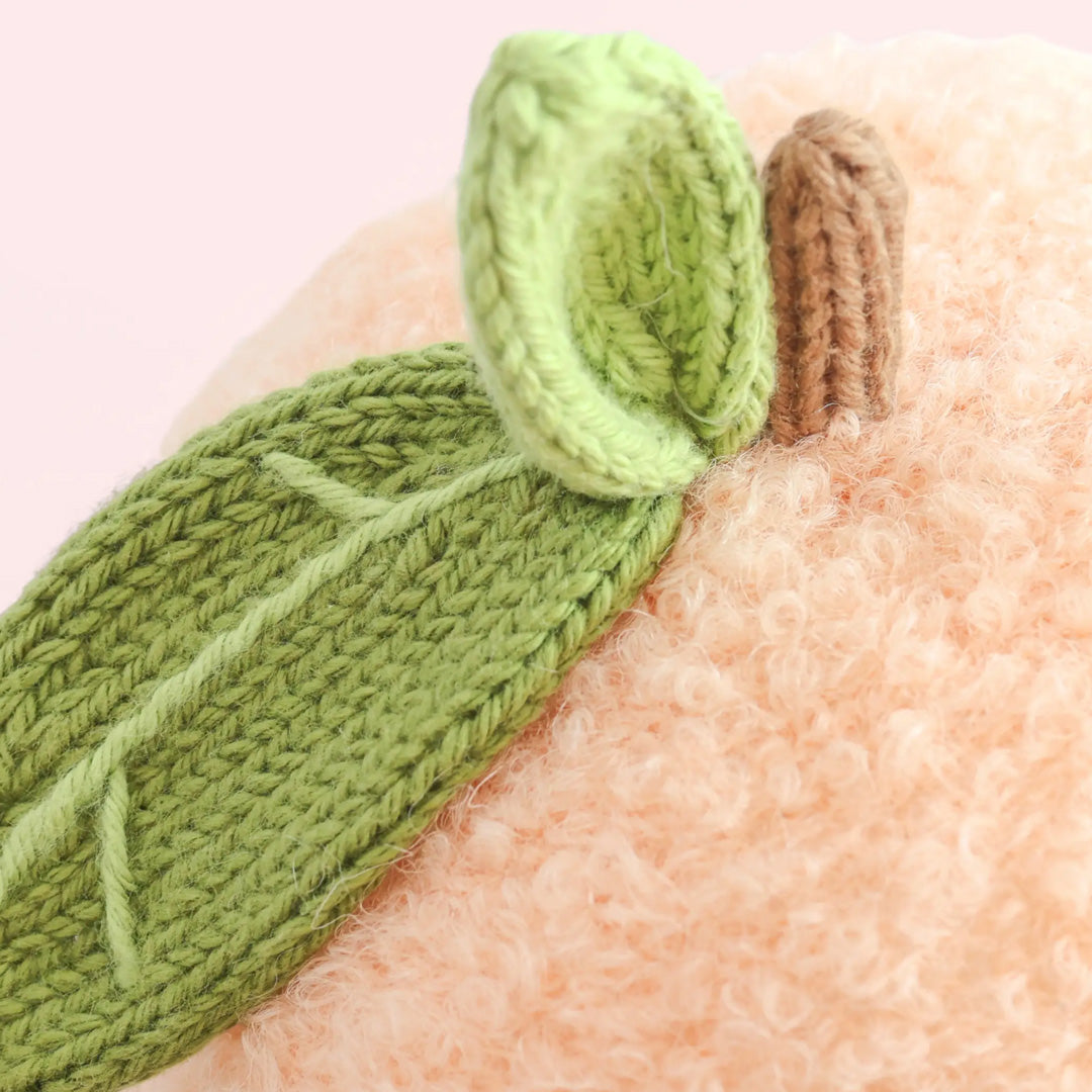 Cuddle Decor Cuddle and Kind Baby Peach close up