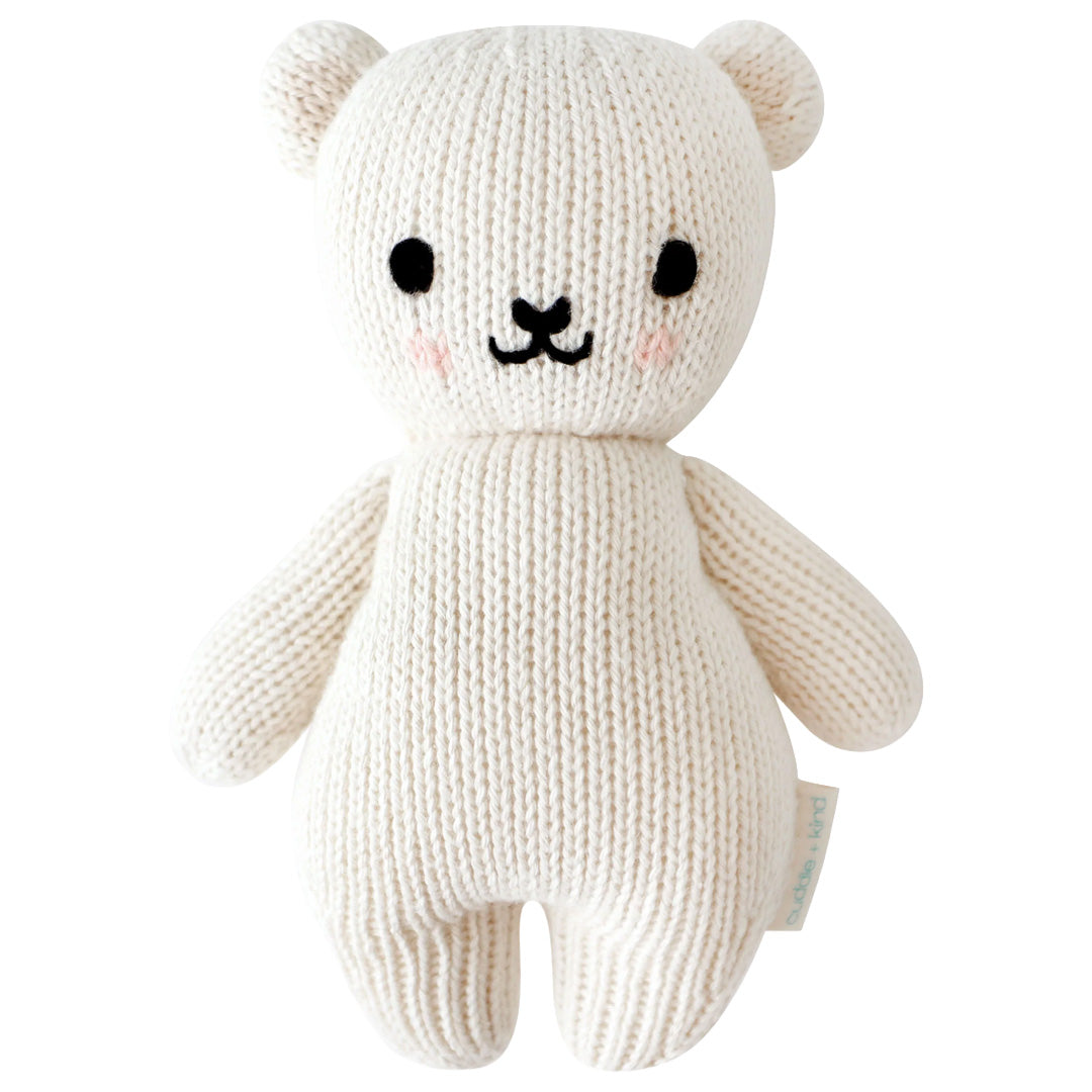 Cuddle Decor Cuddle and Kind Baby Polar Bear front