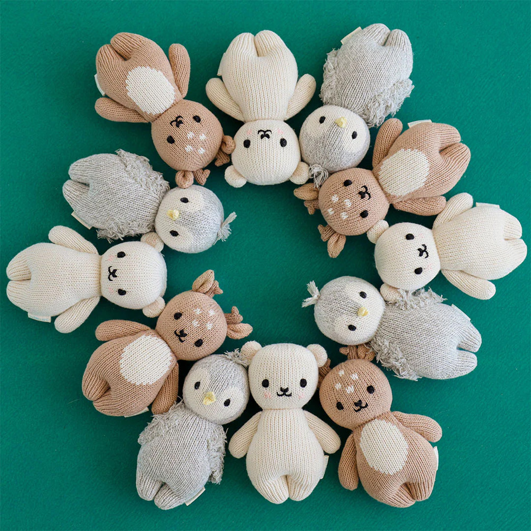 Cuddle Decor Cuddle and Kind Baby Polar Bear set