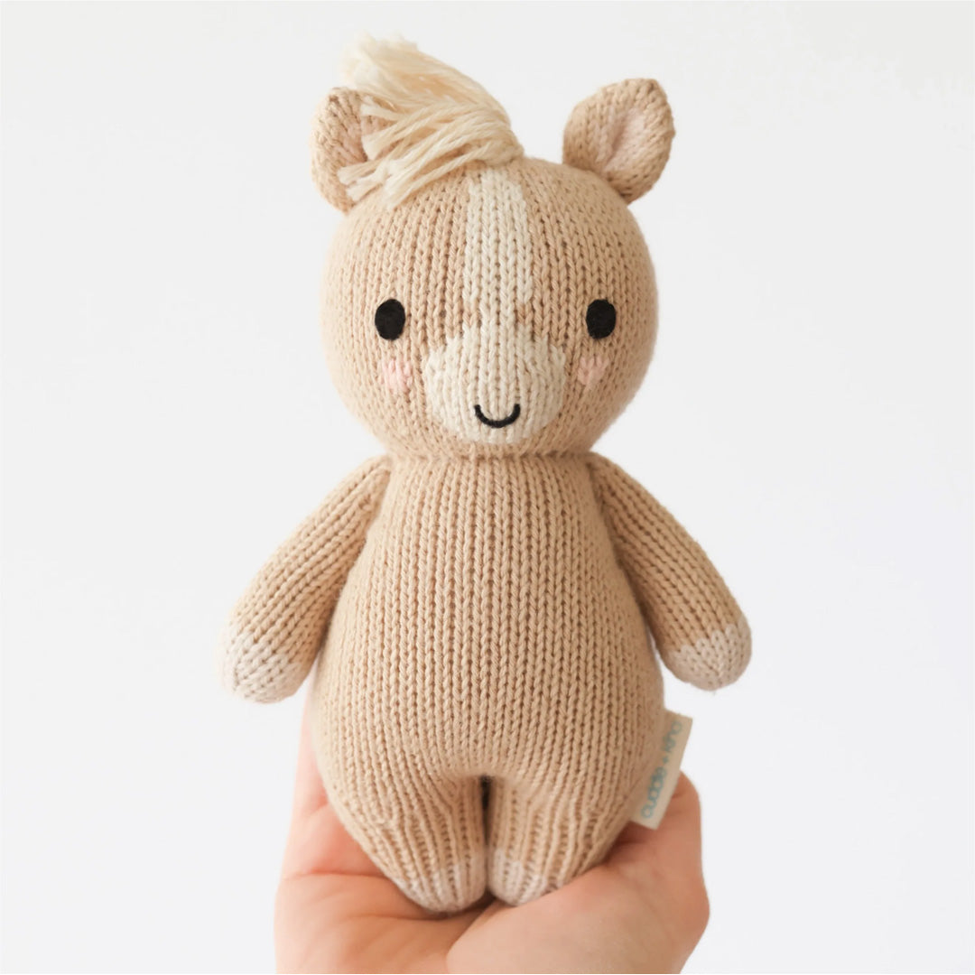 Cuddle and Kind Baby Pony front