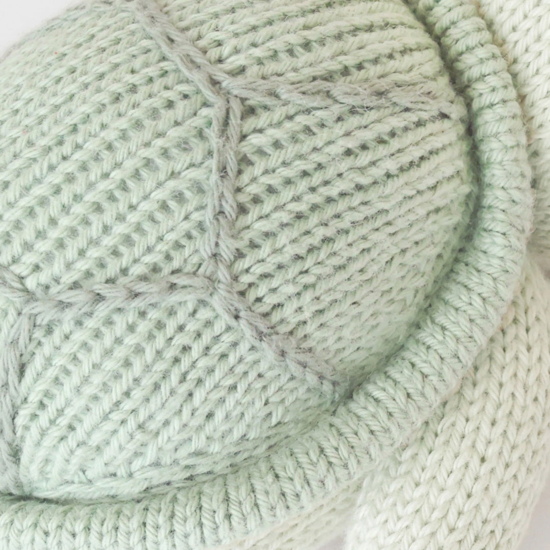 Cuddle Kind Baby Sea Turtle Kelp Green 3