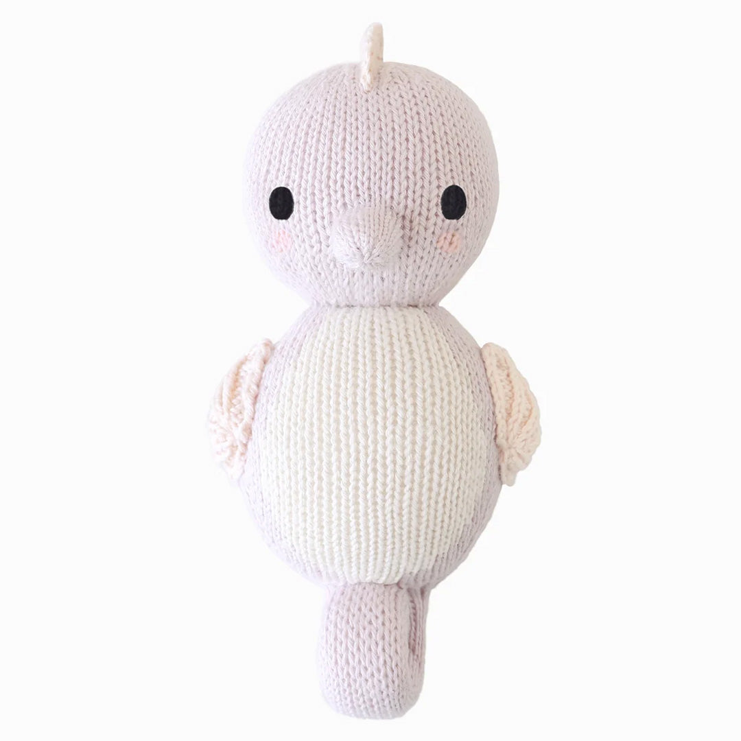 Cuddle Decor Cuddle and Kind Baby Seahorse Lilac side