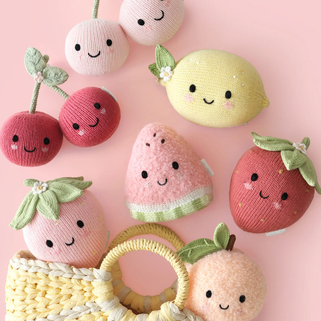 Cuddle Decor Cuddle and Kind Baby Cherries set