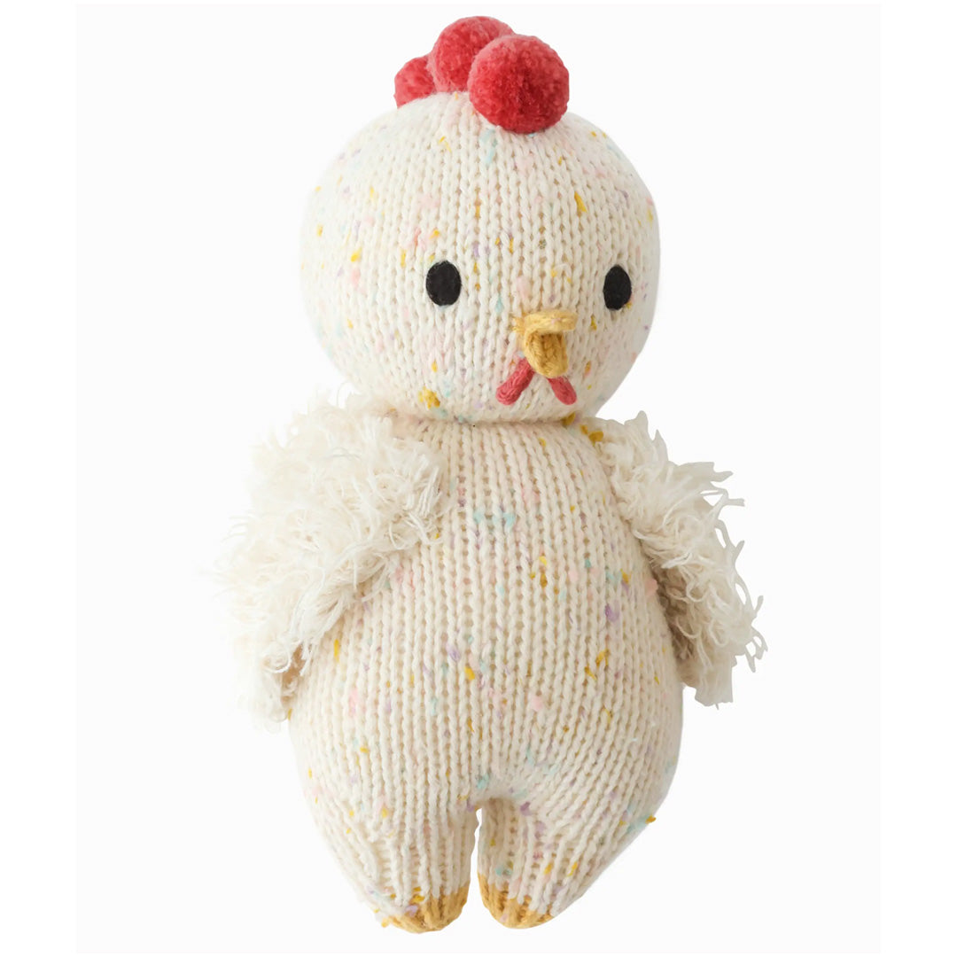 Cuddle Decor Baby Chicken by Cuddle+Kind front
