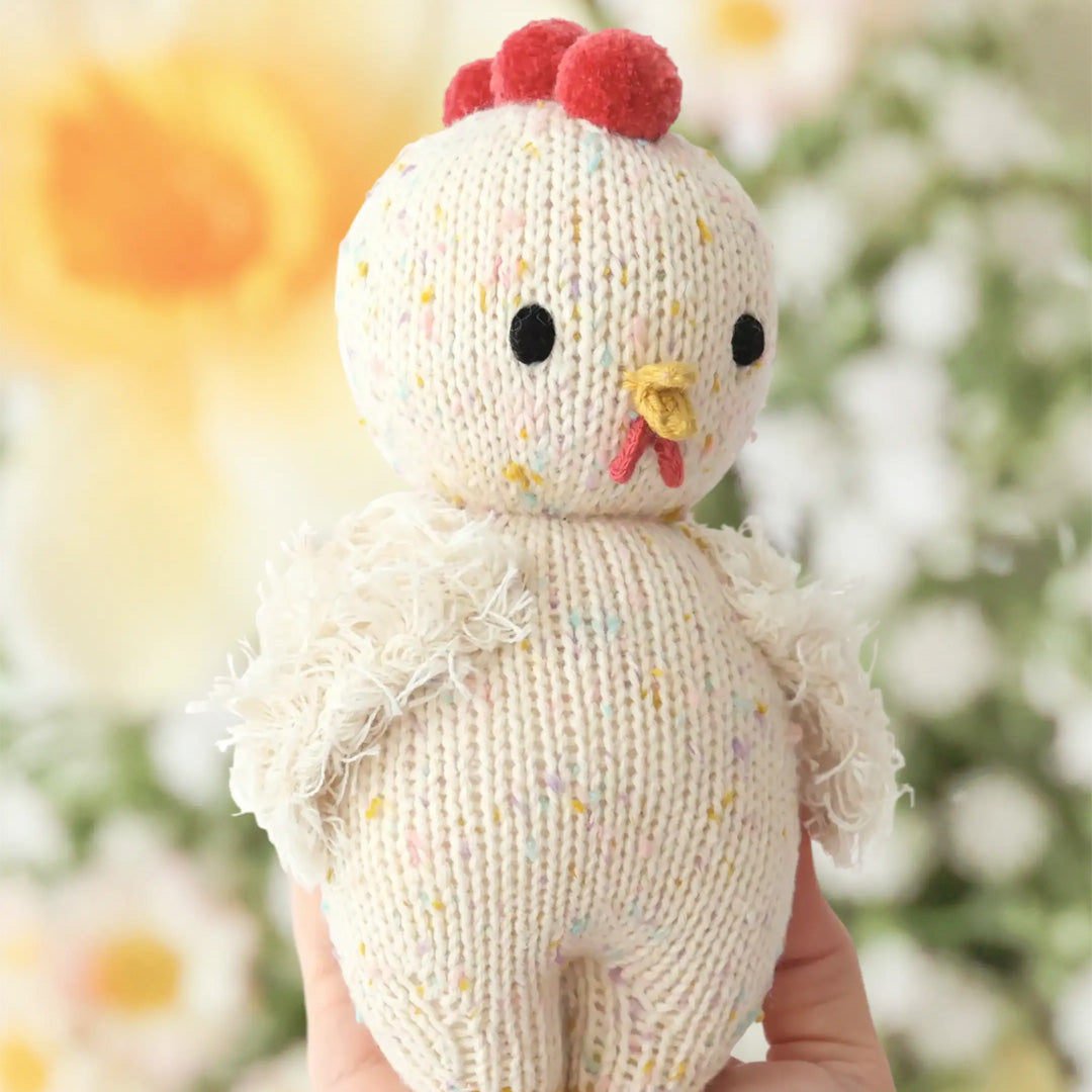 Cuddle Decor Baby Chicken by Cuddle+Kind front