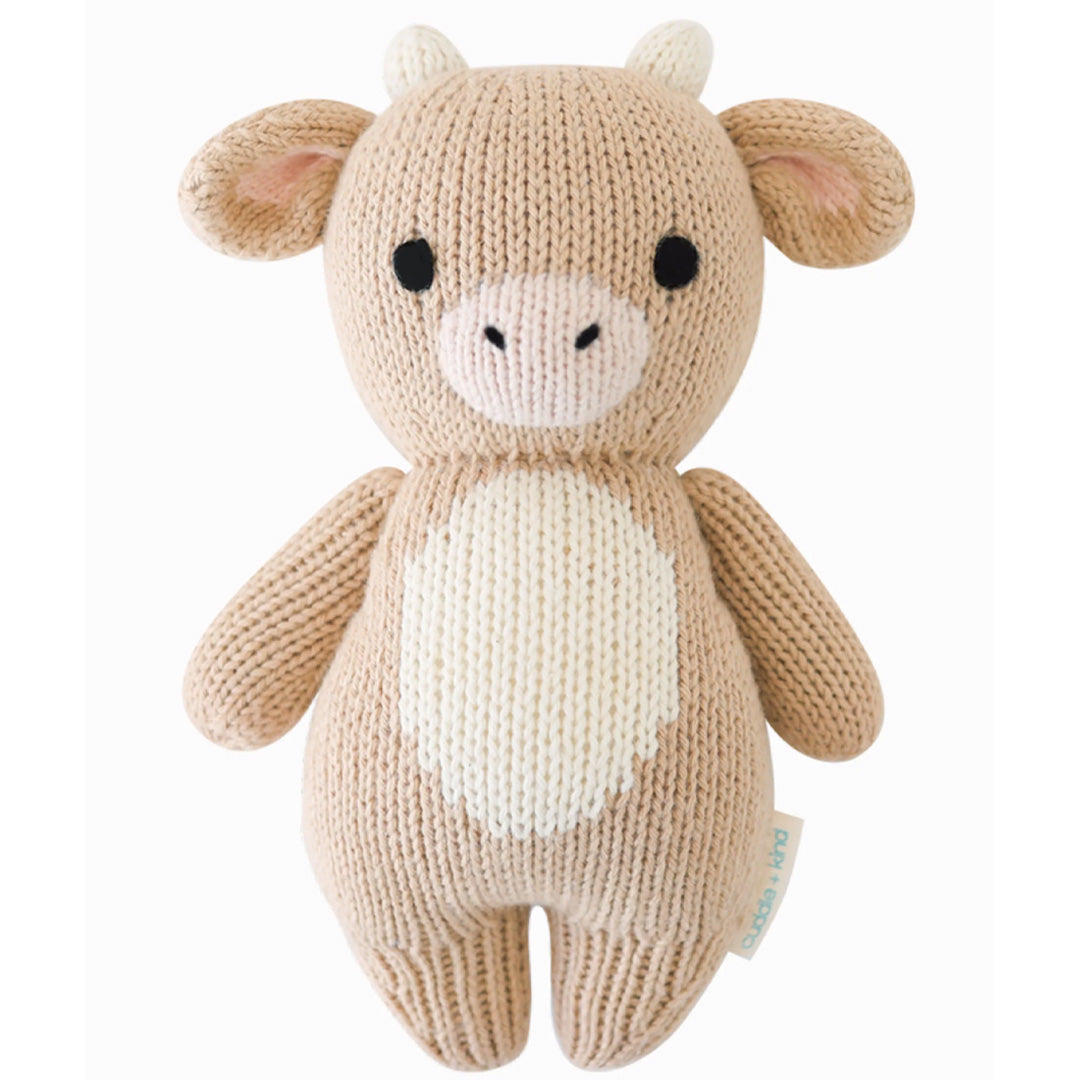 Cuddle and Kind Baby Cow Jersey front