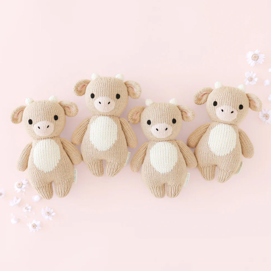 Cuddle and Kind Baby Cow Jersey set