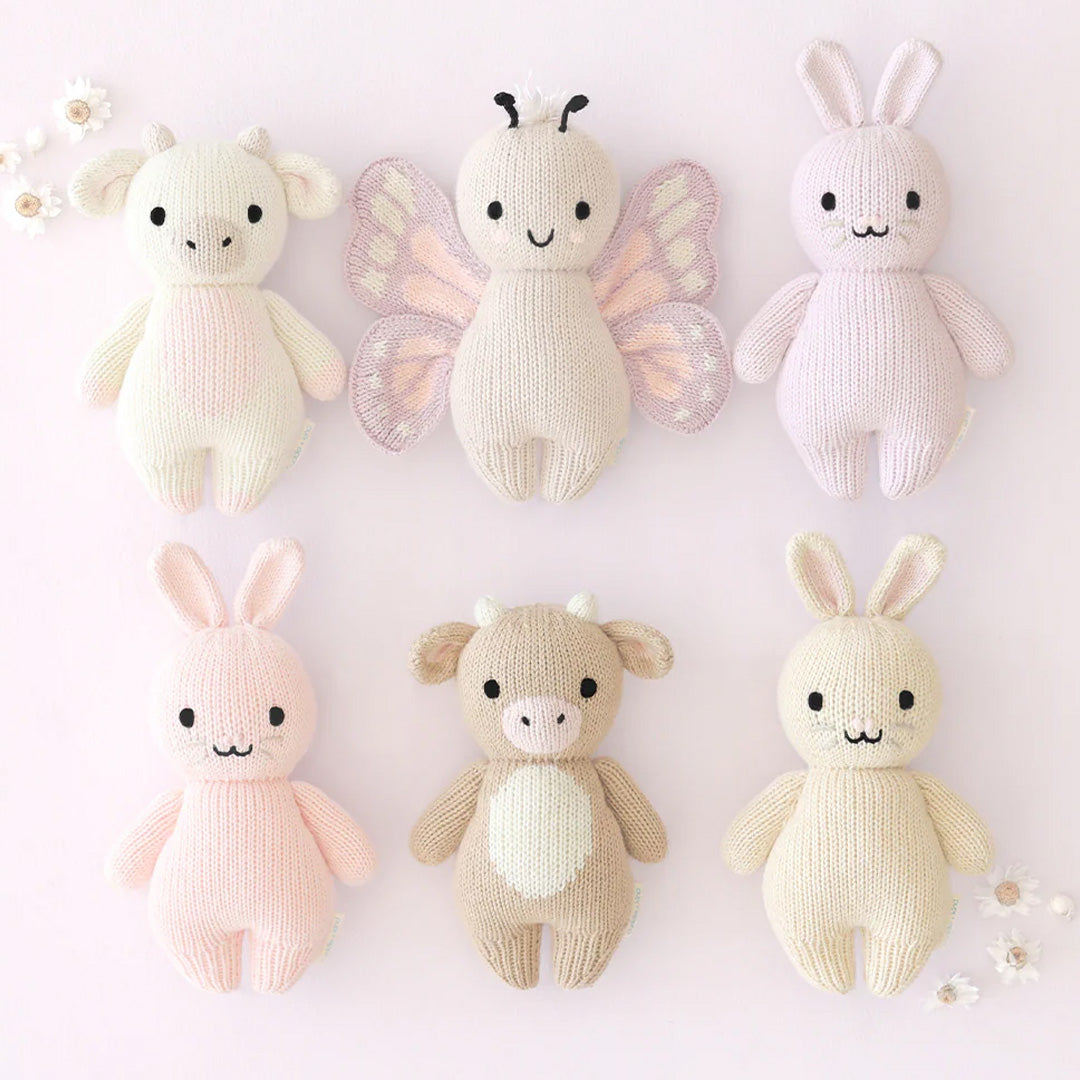 Cuddle and Kind Baby Cow Jersey set 2