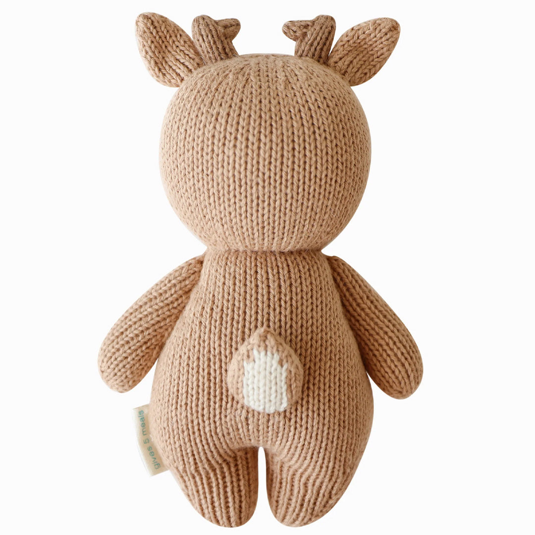 Cuddle Decor Baby Fawn by Cuddle+Kind back