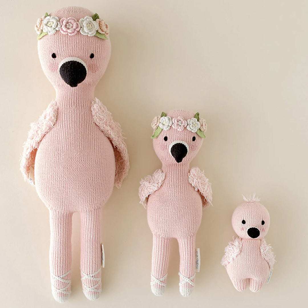 Cuddle Decor Baby Flamingo by Cuddle+Kind lifestyle set