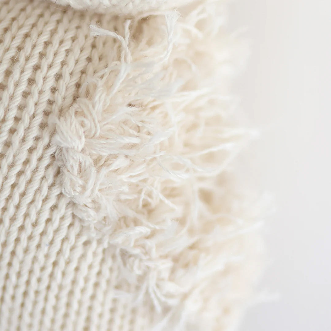 Cuddle Decor Baby Gosling by Cuddle+Kind close up