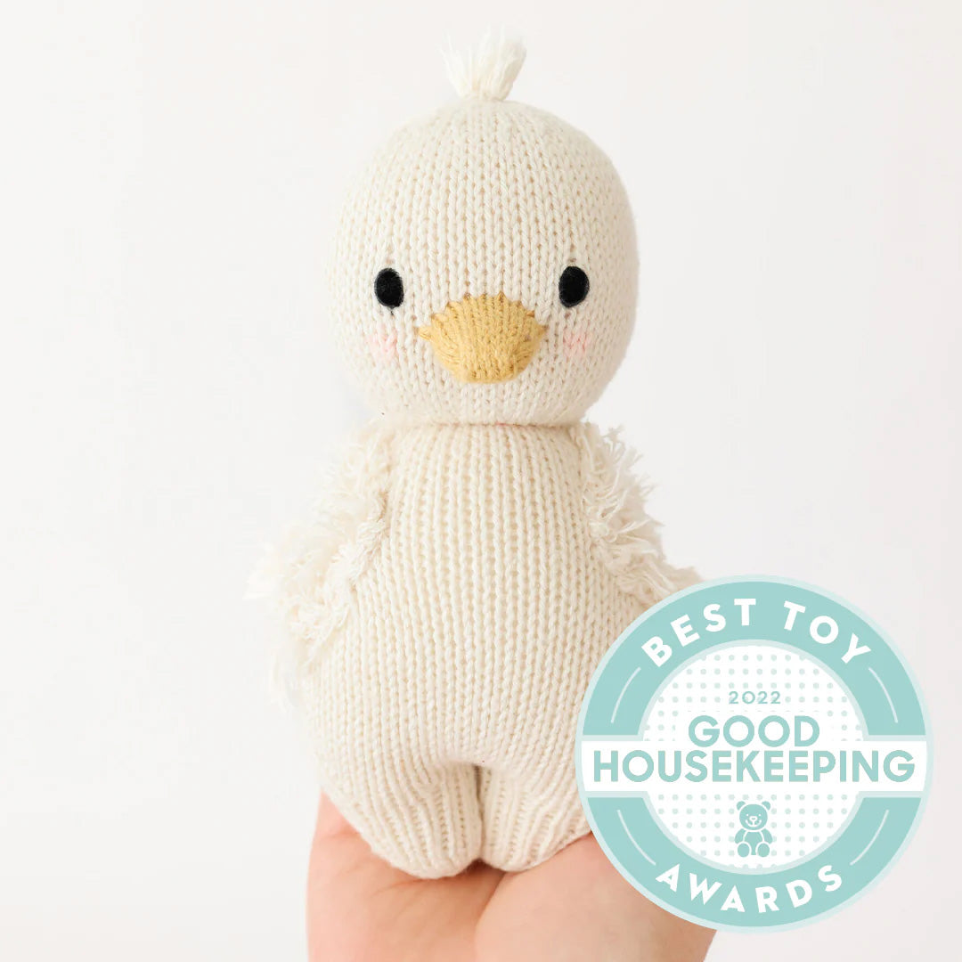 Cuddle Decor Baby Gosling by Cuddle+Kind front