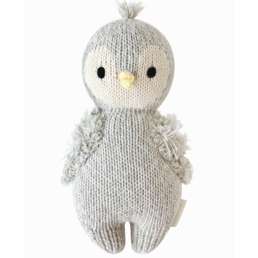 Cuddle Decor Baby Penguin by Cuddle+Kind front