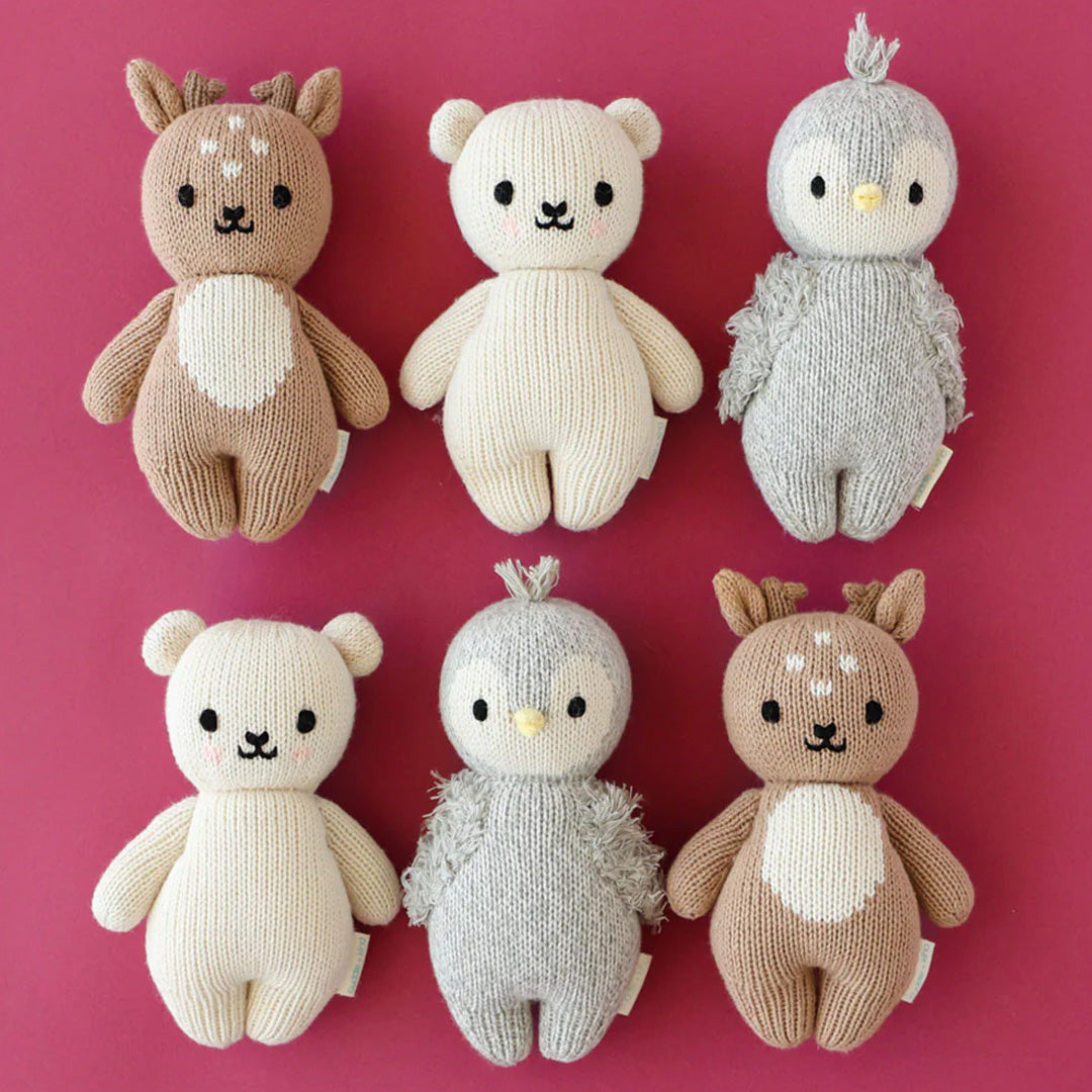 Cuddle Decor Baby Penguin by Cuddle+Kind set