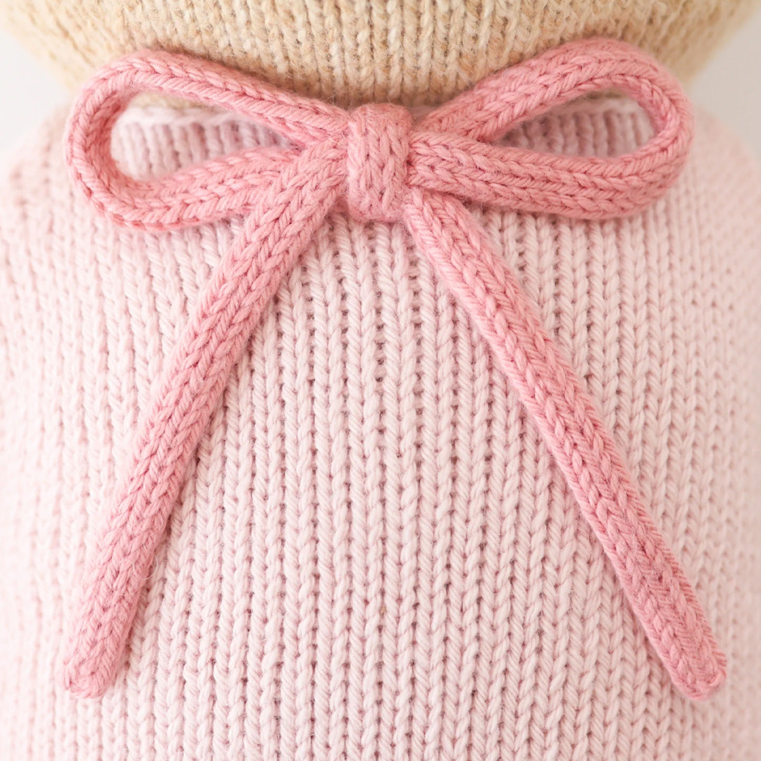 Cuddle Decor Cuddle Kind Bella the Honey Bear close up
