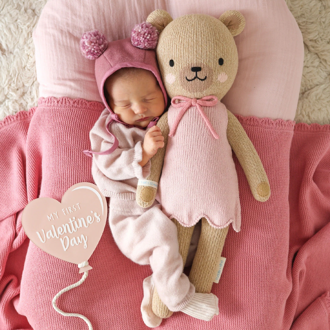 Cuddle Decor Cuddle Kind Bella the Honey Bear lifestyle