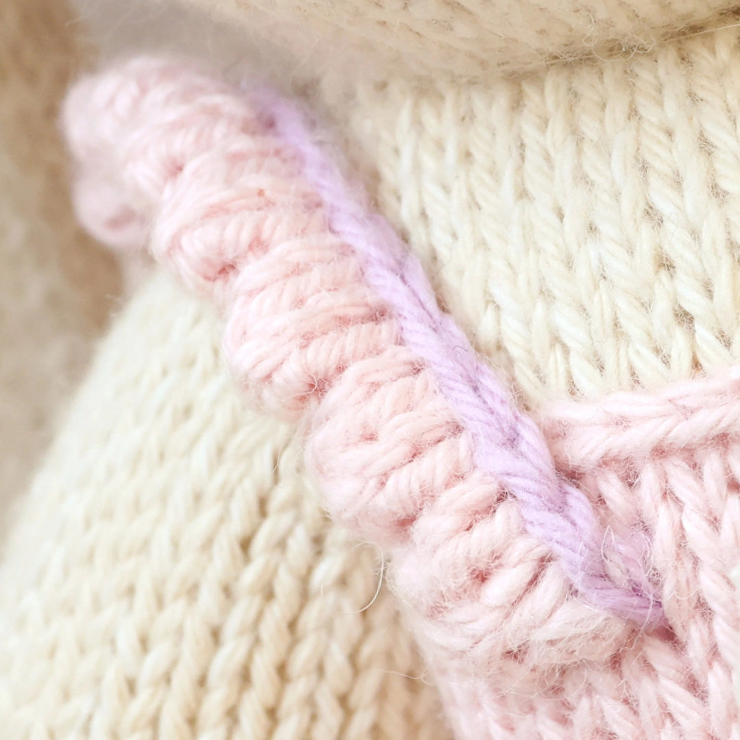 Cuddle Kind Briar the Bunny Peony Pink 4