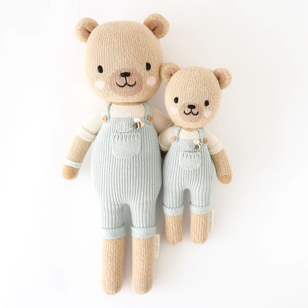 Cuddle Kind Charlie the Honey Bear 5
