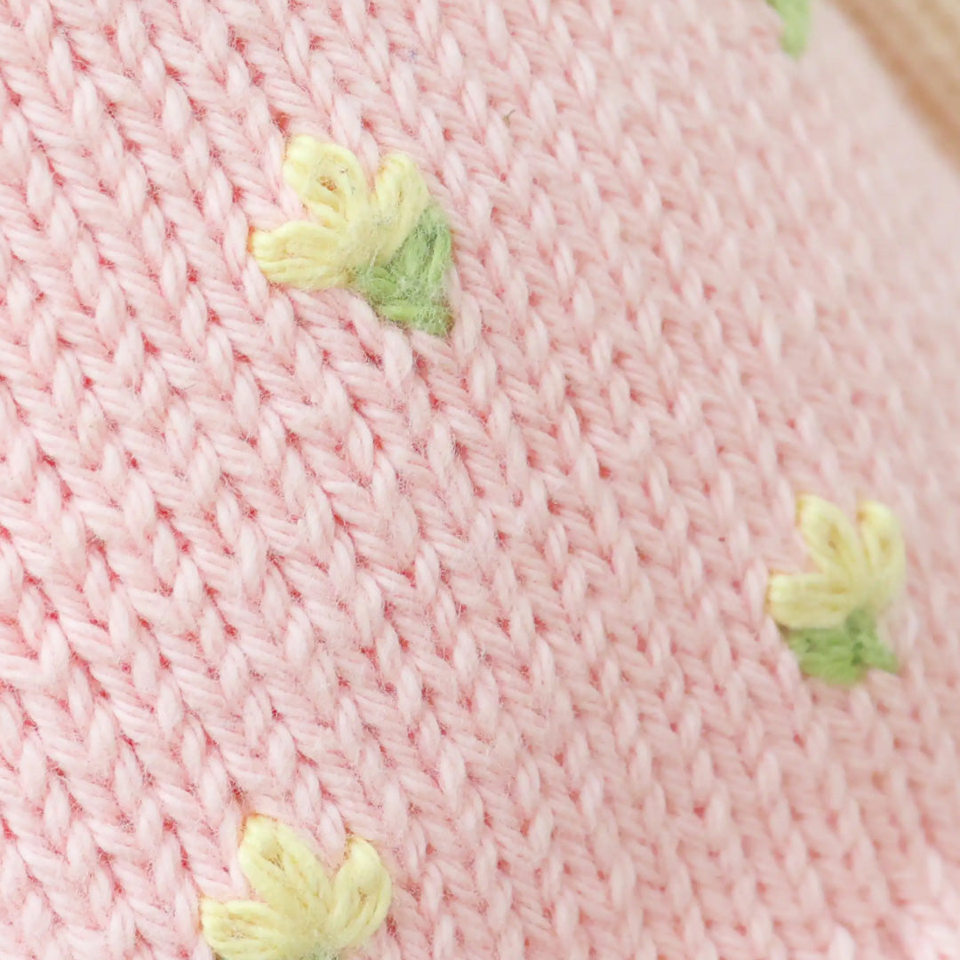 Cuddle Decor. Eleanor the Lamb by Cuddle+Kind front close up