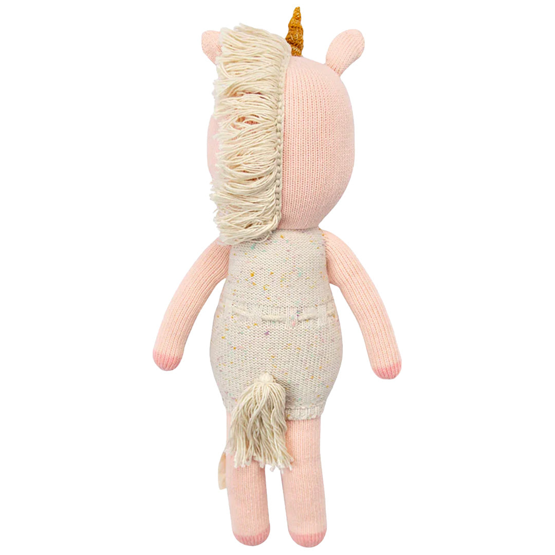 Cuddle Decor Cuddle Kind Cuddle Kind Ella the Unicorn back