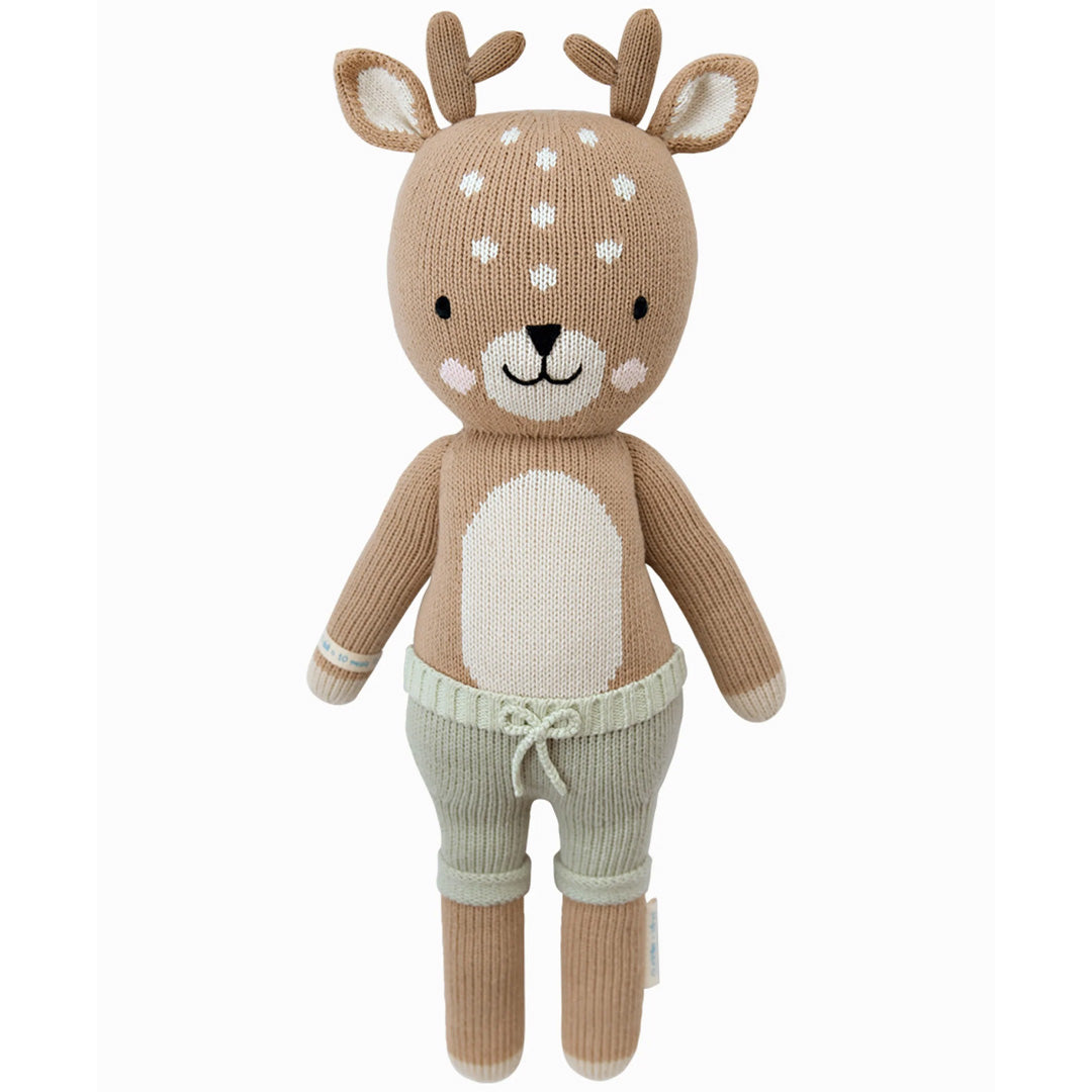Cuddle Decor Elliott the Fawn by Cuddle+Kind front