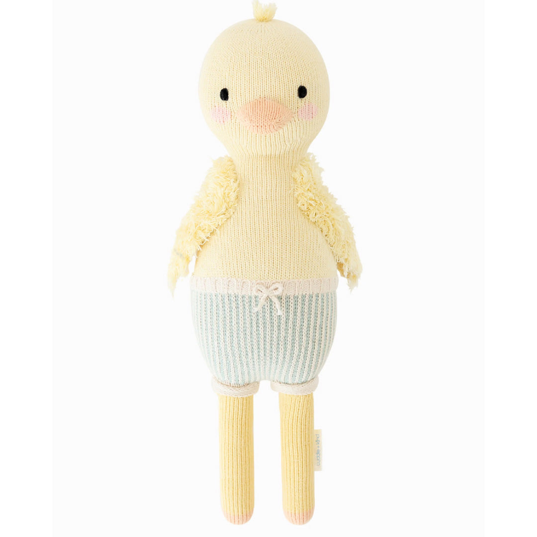 Cuddle Decor Finley the Duckling by Cuddle+Kind front