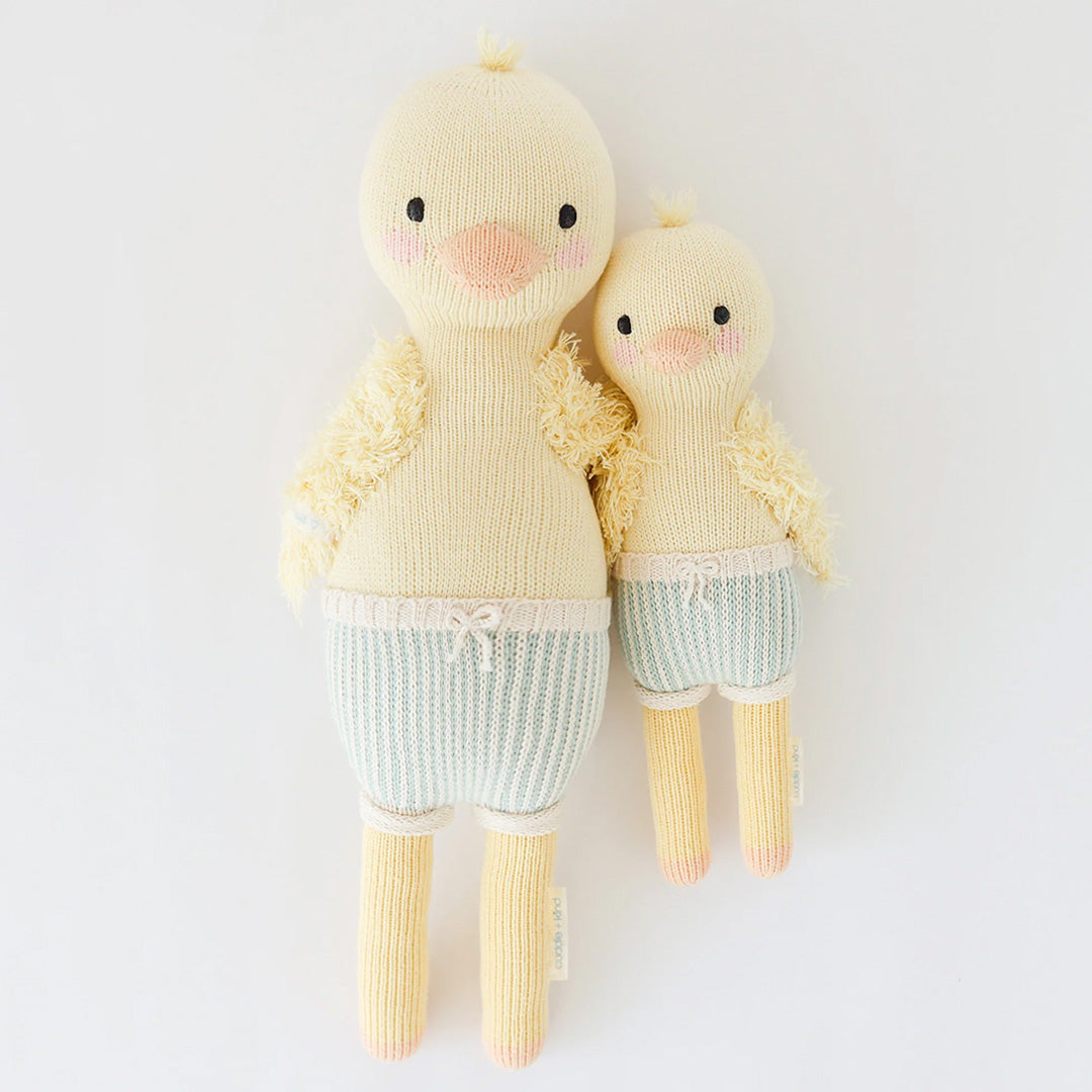 Cuddle Decor Finley the Duckling by Cuddle+Kind set