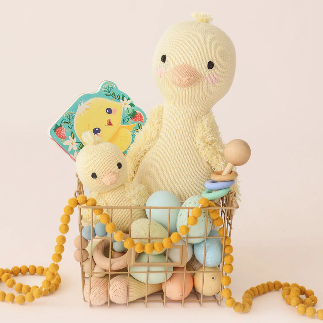 Cuddle Decor Finley the Duckling by Cuddle+Kind lifestyle set