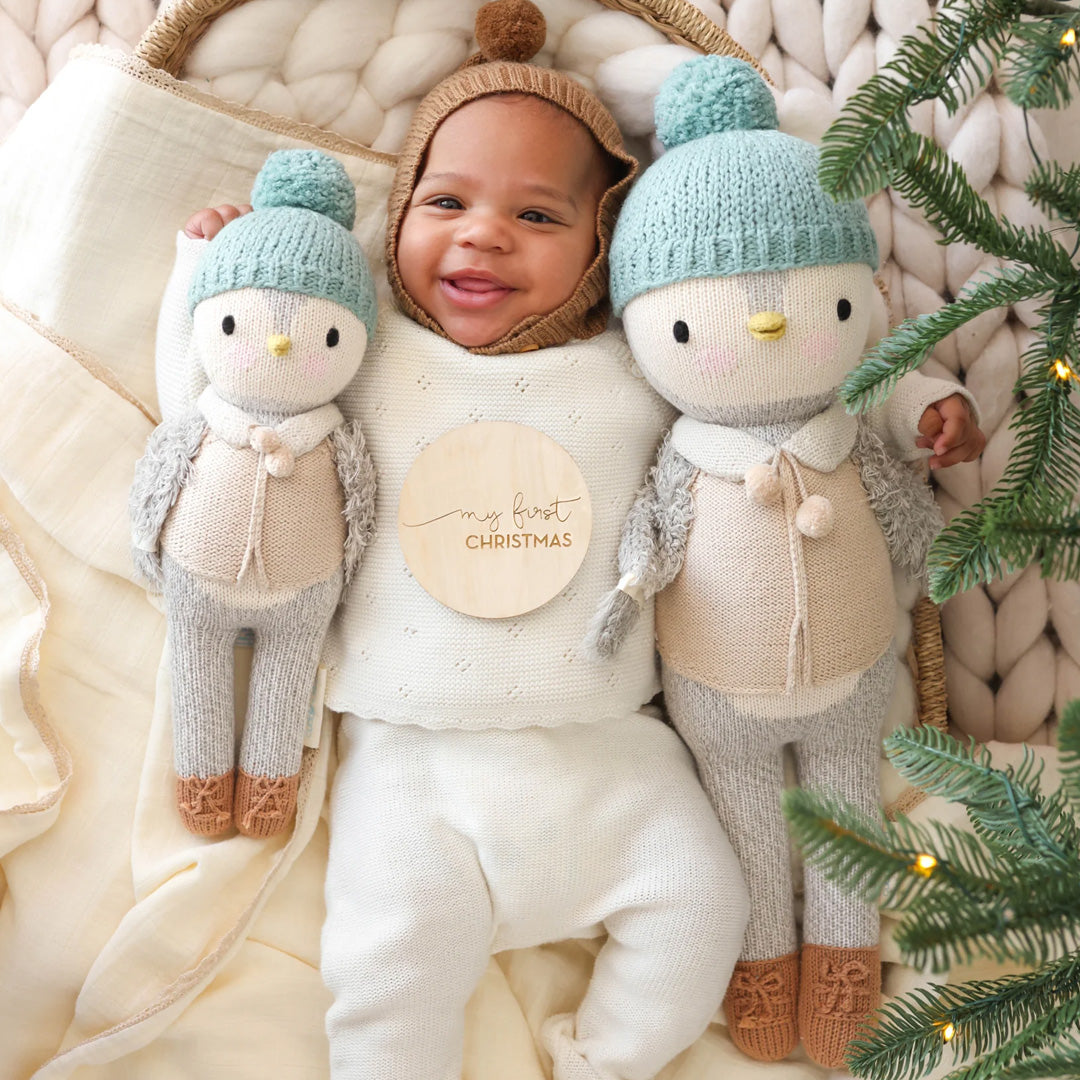 Cuddle Kind Greyson the Penguin 7