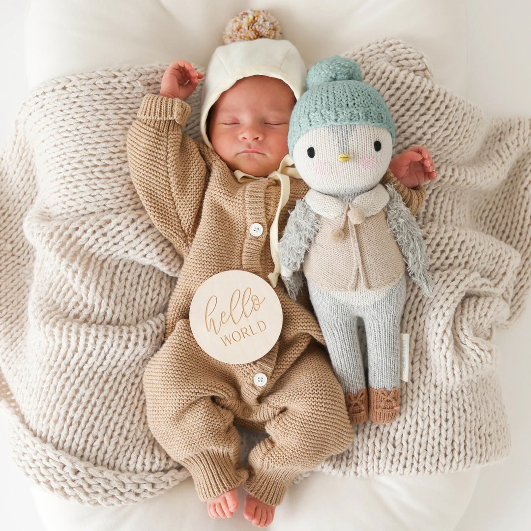 Cuddle Kind Greyson the Penguin 8