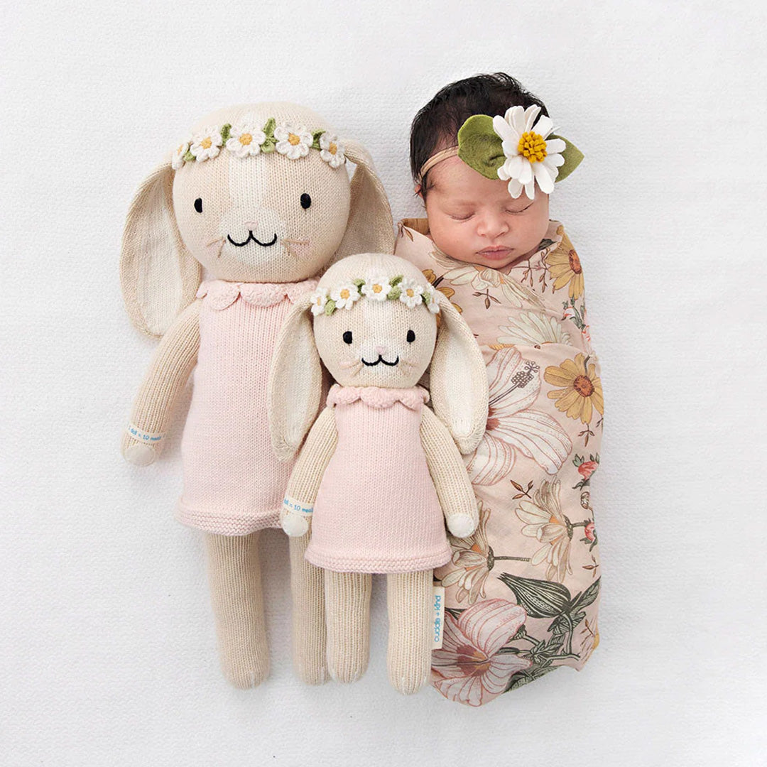 Cuddle Kind Hannah the Bunny Blush 6