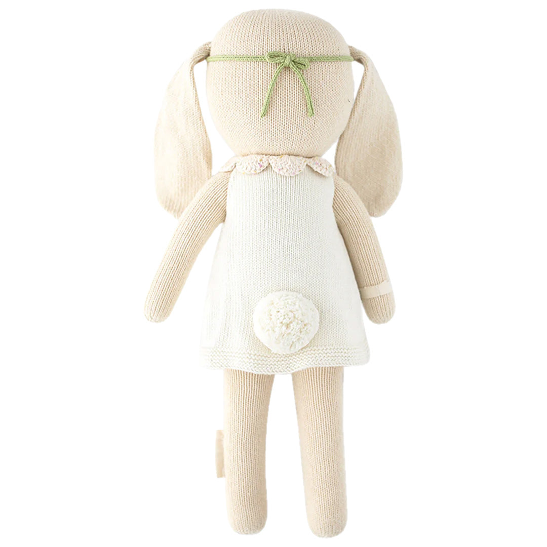 Cuddle Decor Cuddle Kind Hannah the Bunny Ivory back