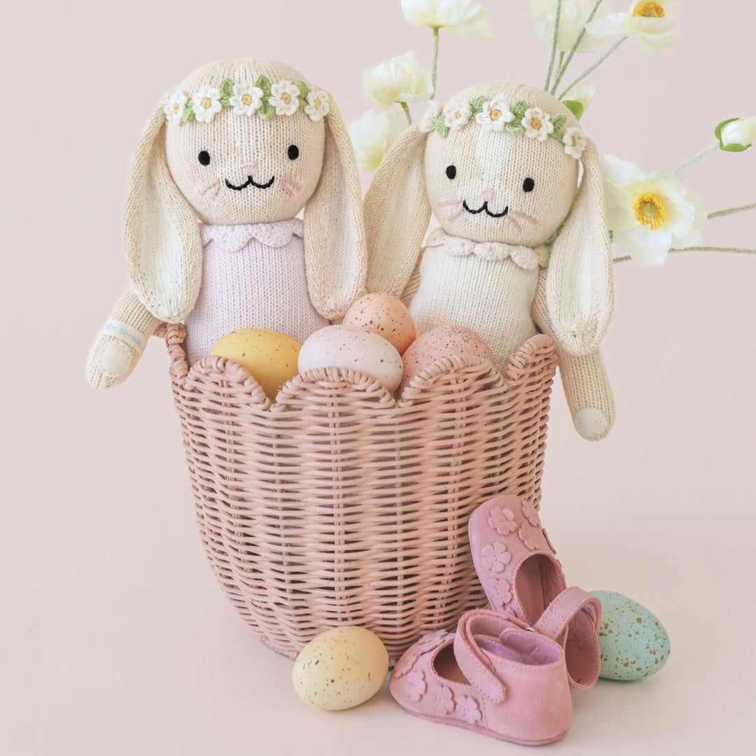 Cuddle Decor Cuddle Kind Hannah the Bunny Violet set