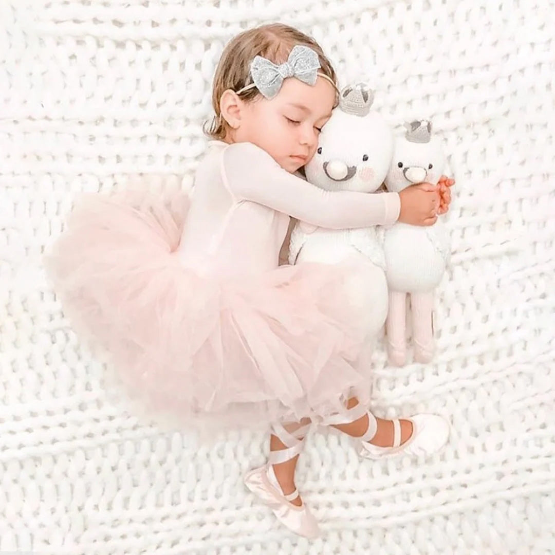 Cuddle Decor Harlow the Swan by Cuddle+Kind lifestyle 2