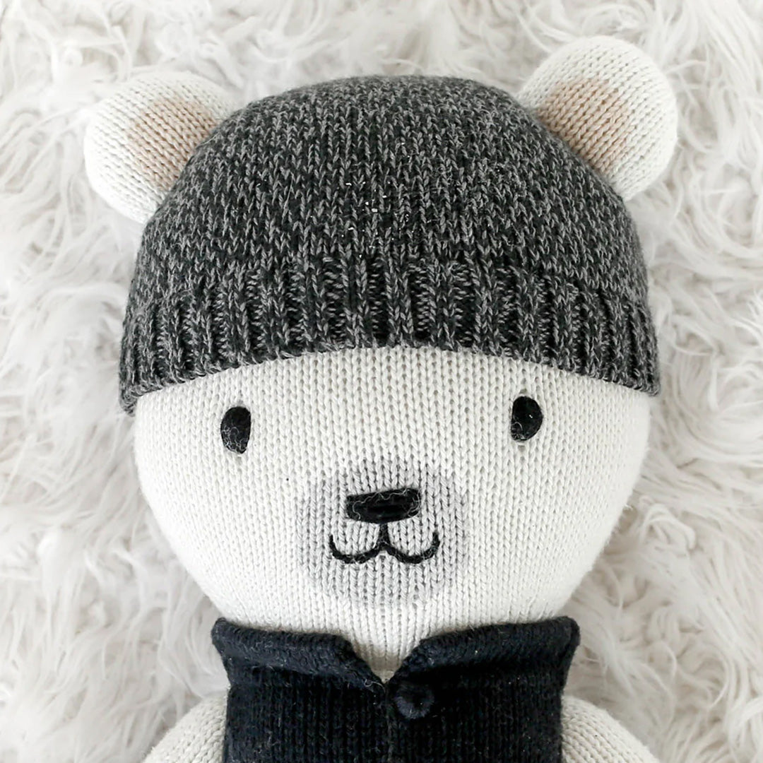 Cuddle Kind Hudson the Polar Bear 4