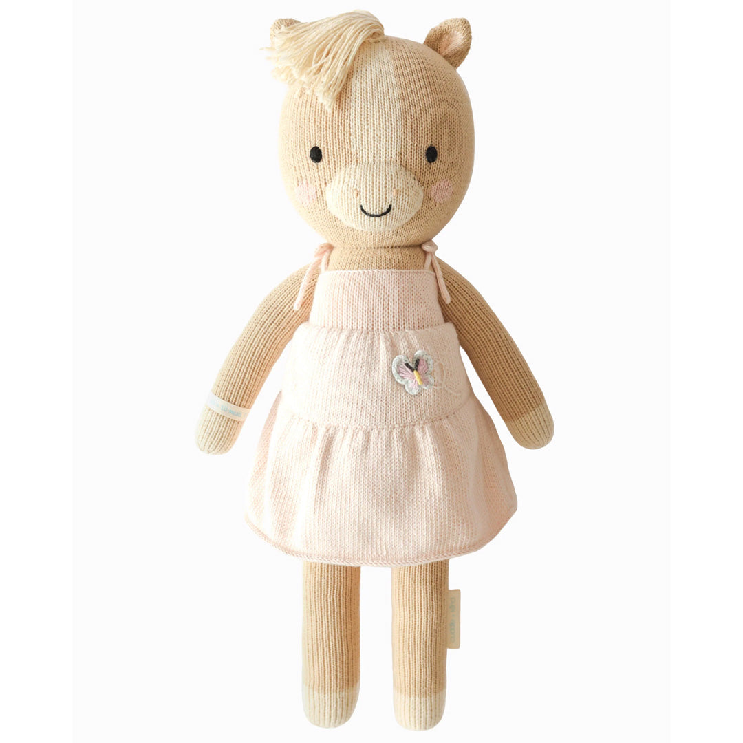 Cuddle Decor Kelsie the Pony by Cuddle+Kind front