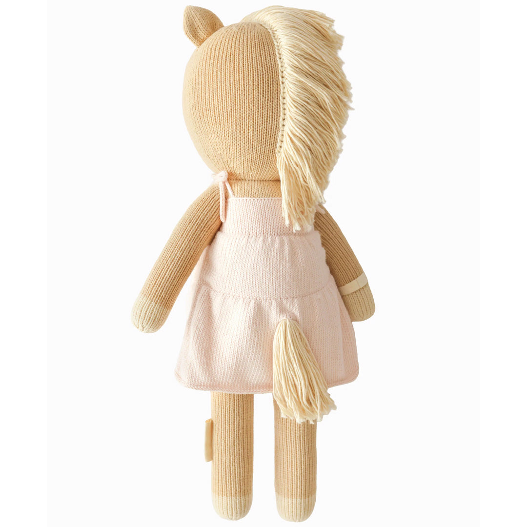 Cuddle Decor Kelsie the Pony by Cuddle+Kind back