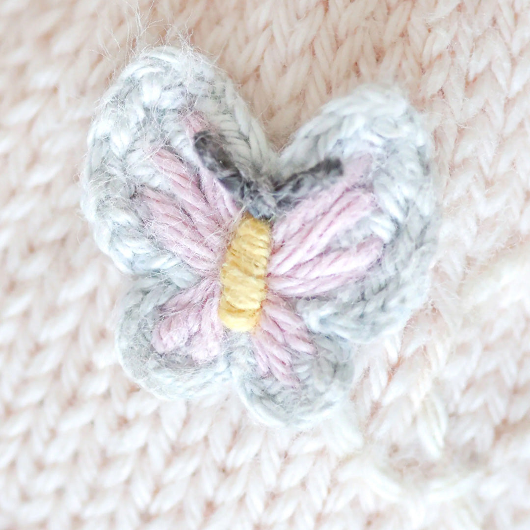 Cuddle Decor Kelsie the Pony by Cuddle+Kind close up