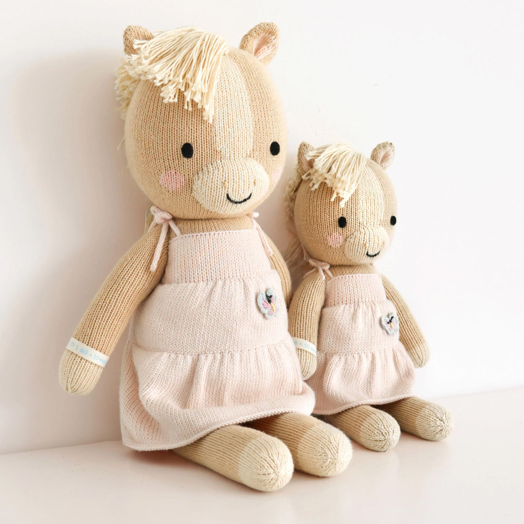 Cuddle Decor Kelsie the Pony by Cuddle+Kind lifestyle set