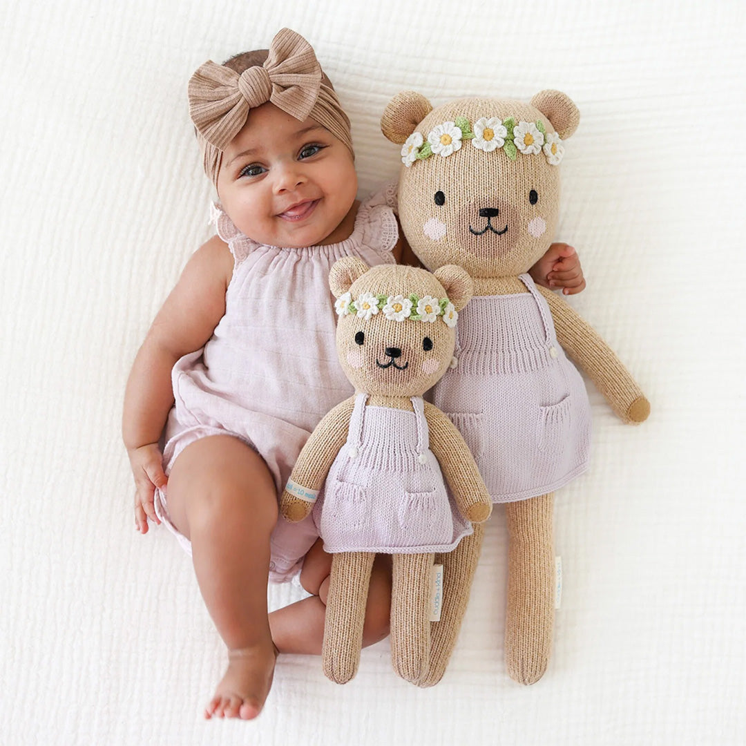 Cuddle Kind Olivia the Honey Bear 6