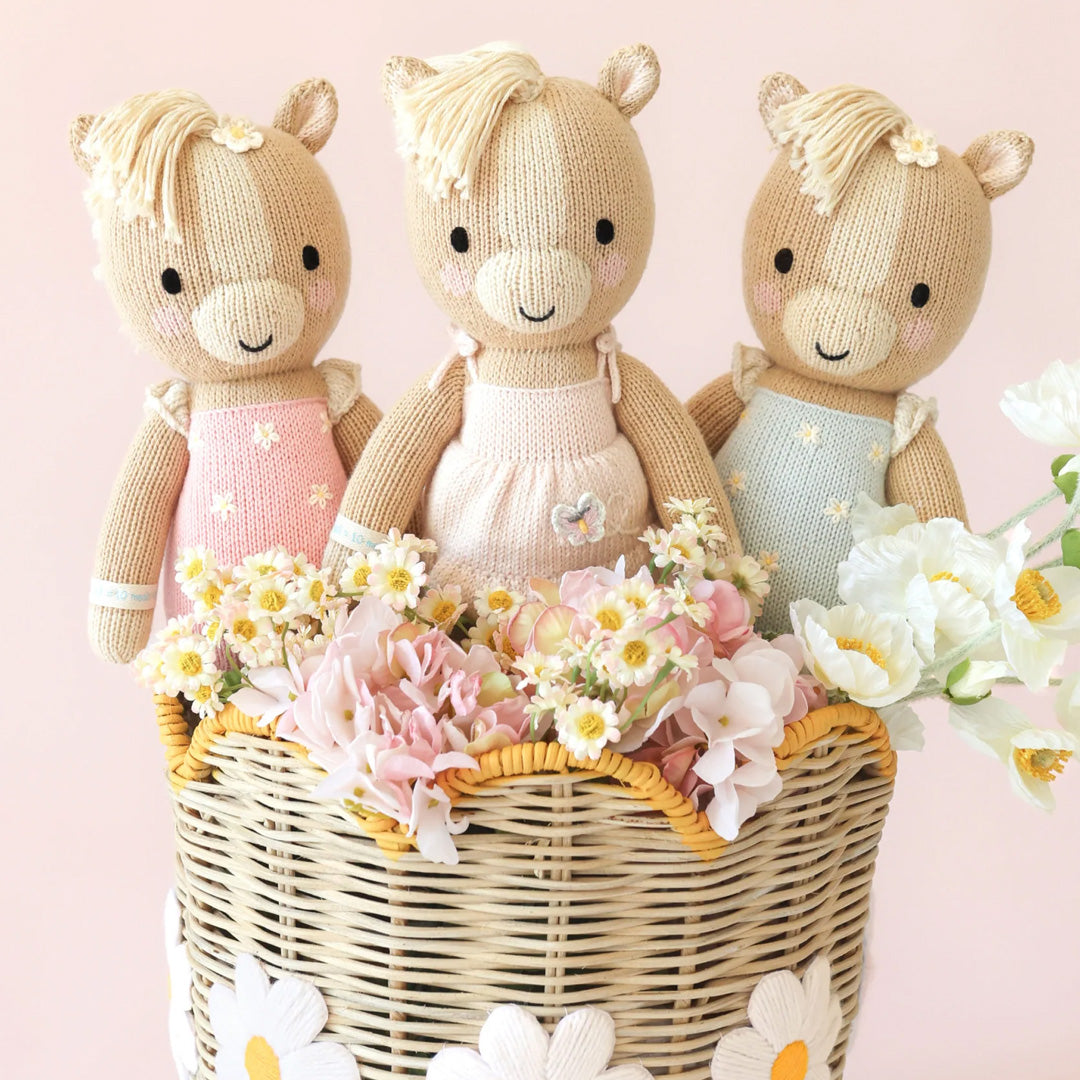 Cuddle Kind Sophia the Pony Posy Pink 8