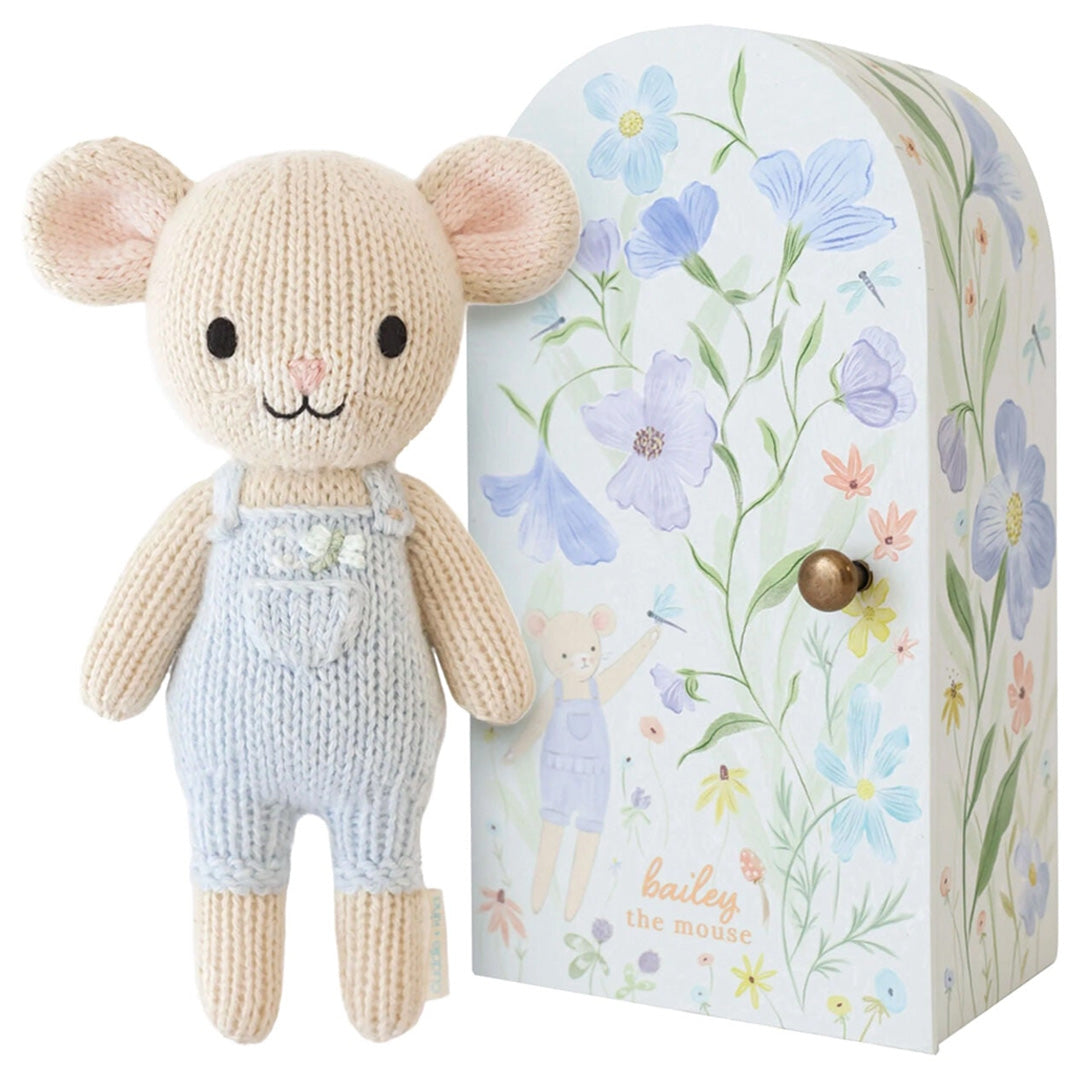 Cuddle Kind Tiny Bailey the Mouse 1