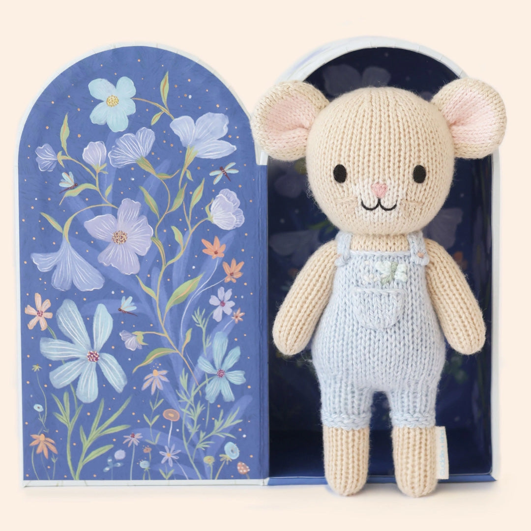 Cuddle Kind Tiny Bailey the Mouse 4