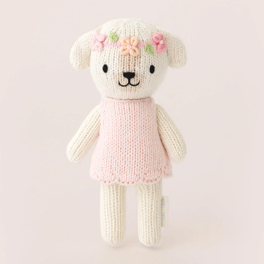 cuddle kind Tiny Charlotte the Dog