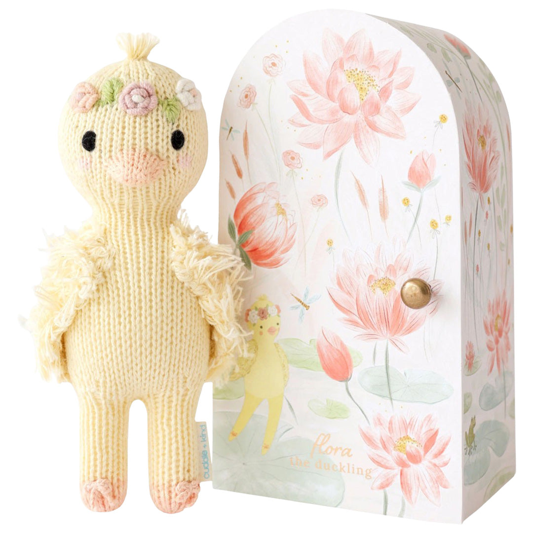 cuddle kind Tiny Flora the Duckling