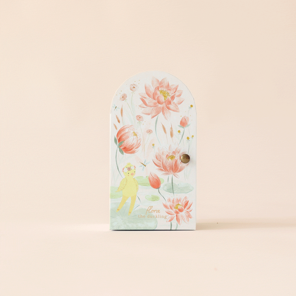 cuddle kind Tiny Flora the Duckling