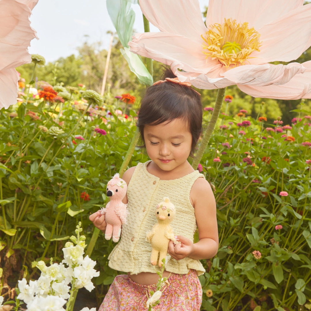 cuddle kind Tiny Flora the Duckling