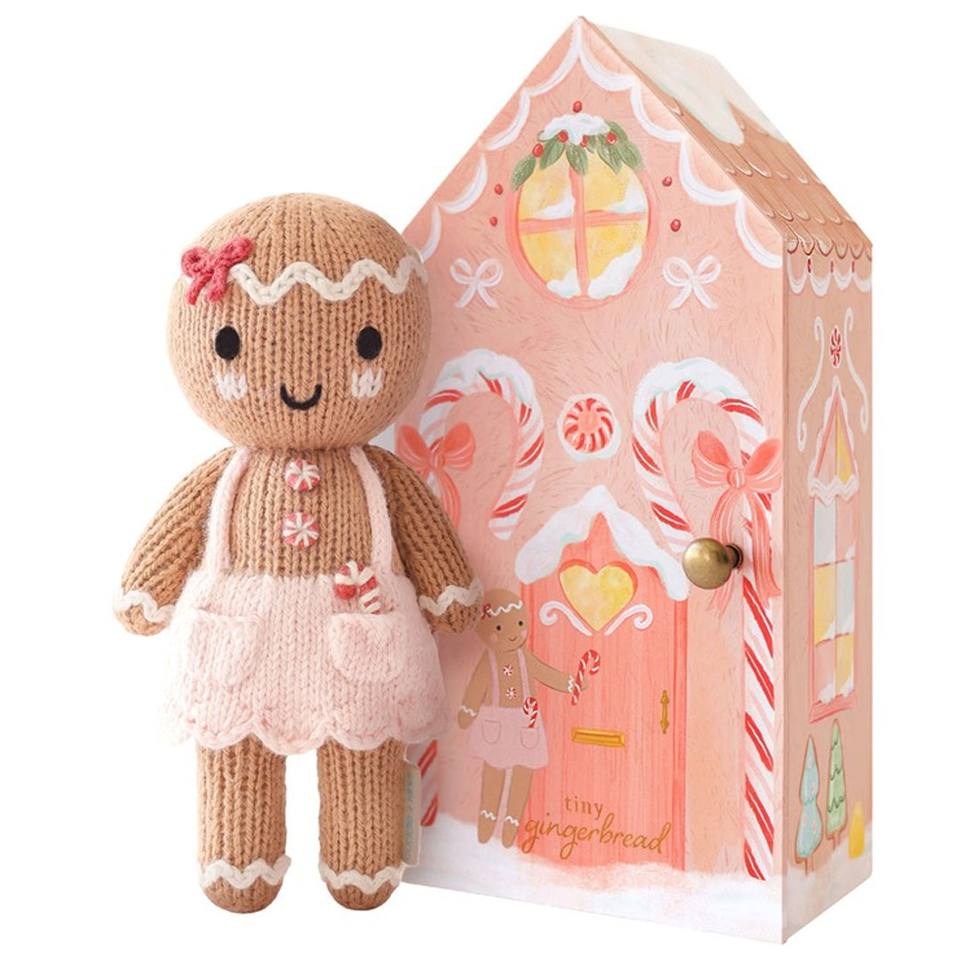 Cuddle Kind Tiny Gingerbread Sugarplum Girl 1