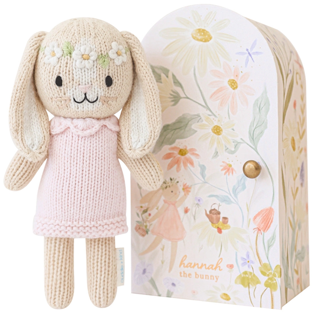 cuddle kind Tiny Hannah the Bunny